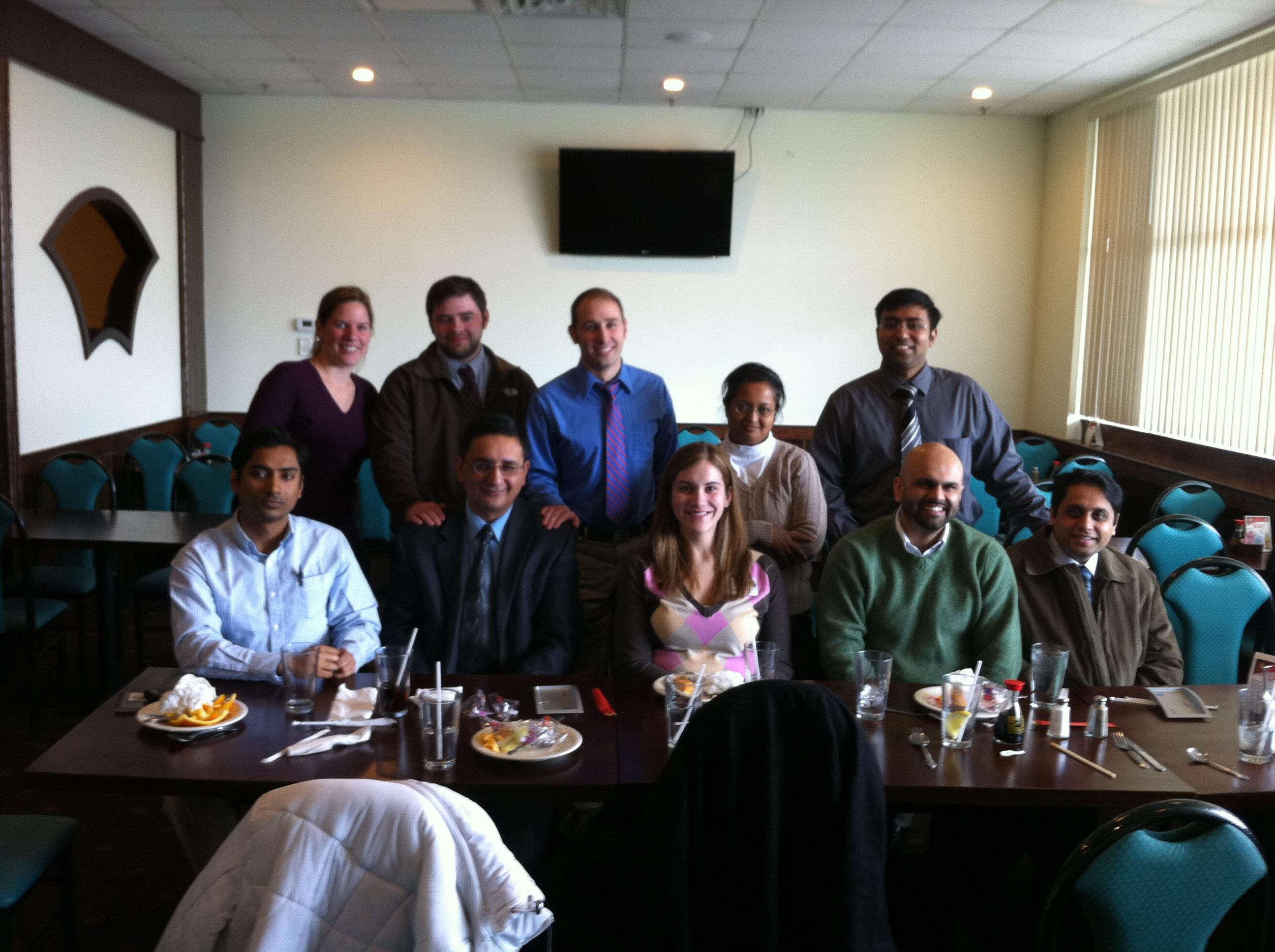 Psychiatry Residents 2011-2012