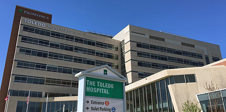 surgery toledo hospital residency promedica trauma certified obtained surgeons centers including experience level college american information university depts utoledo med
