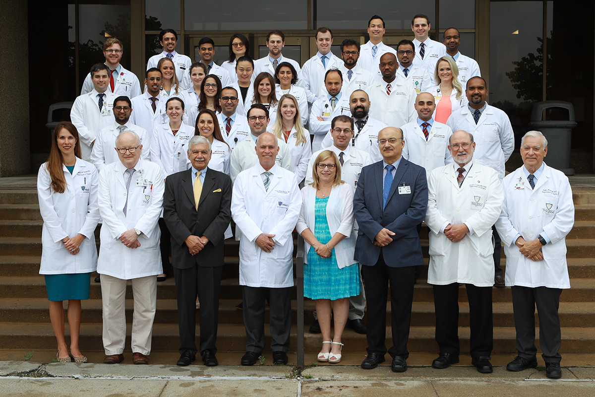 Group photo of residents and faculty - 2018