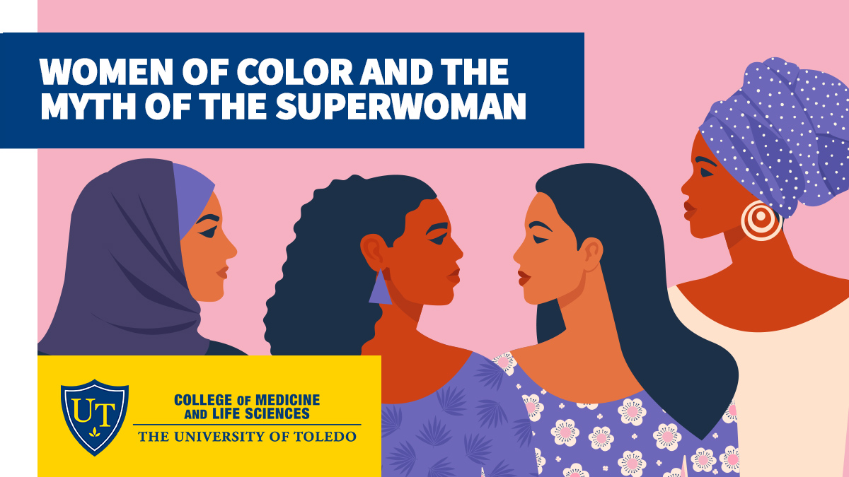 Artwork for Women of Color Myth of the Superwoman