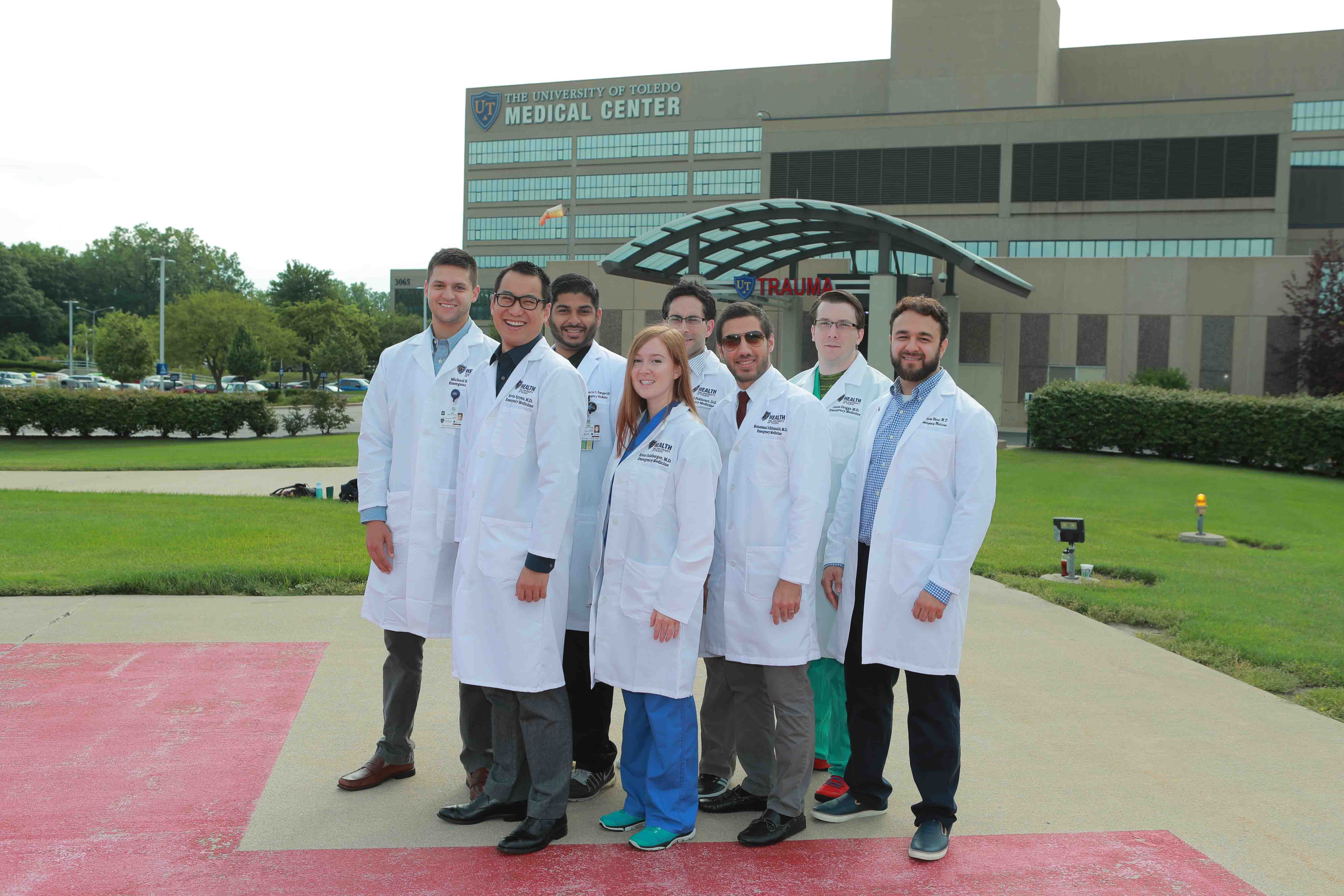 Second Year Residents