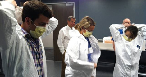 Ebola Preparation