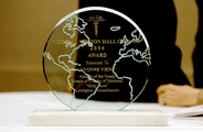 Award trophy