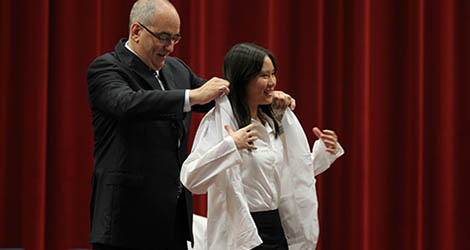 White Coat Ceremony