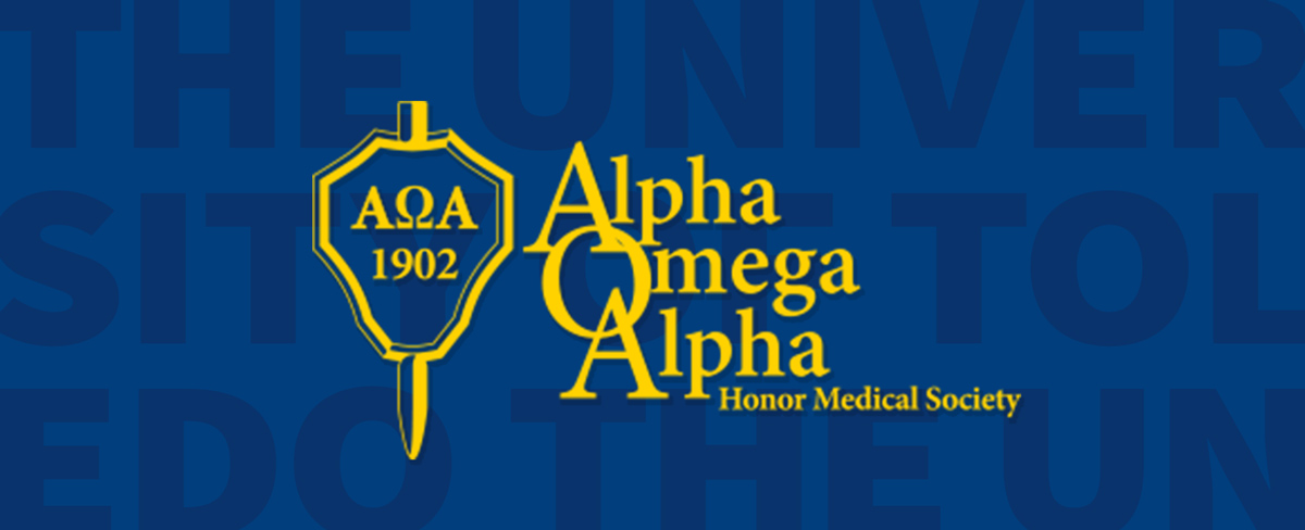 Logo for Alpha Omega Alpha Honor Medical Society