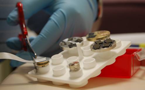 Preparation of SEM samples