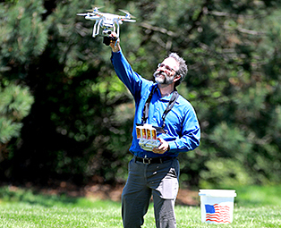 Becker and drone Becker and drone
