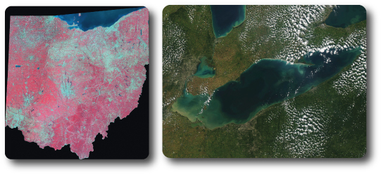 Remote Sensing Lake Erie