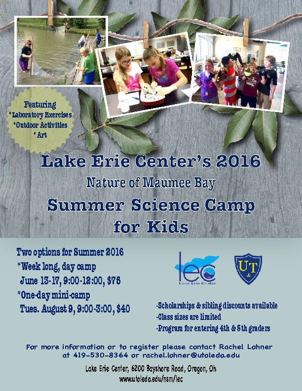 Summer Science Camp