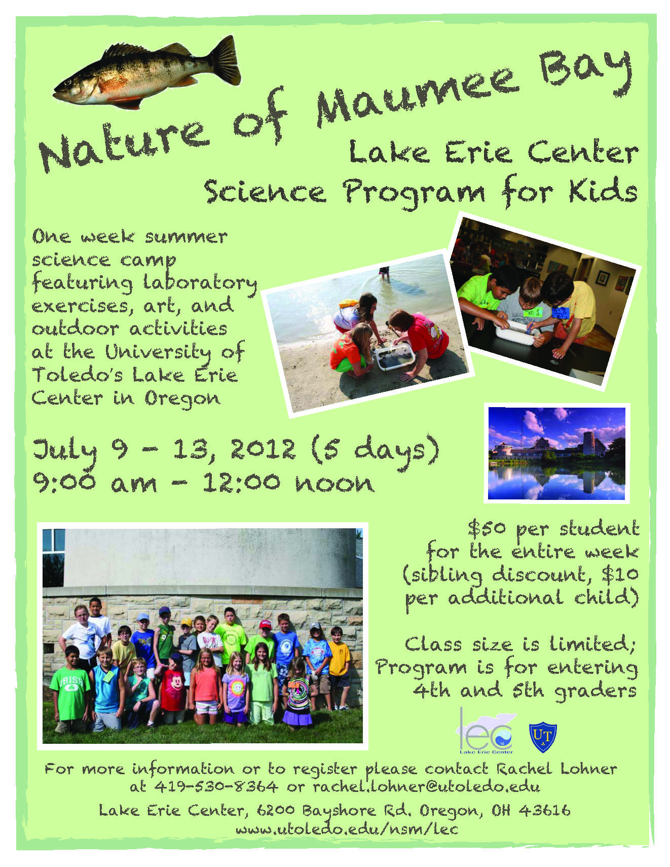 Summer Science Camp 2012