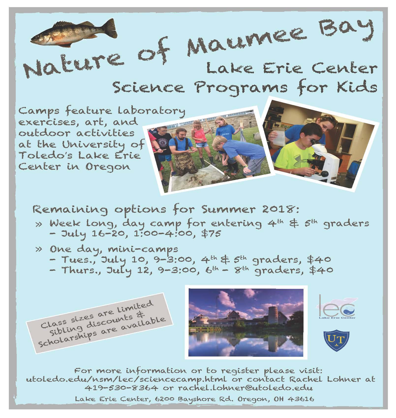 Summer Science Camp