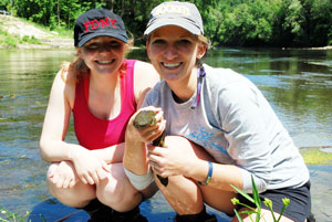 Lindsay Vollmar, Becca Brent