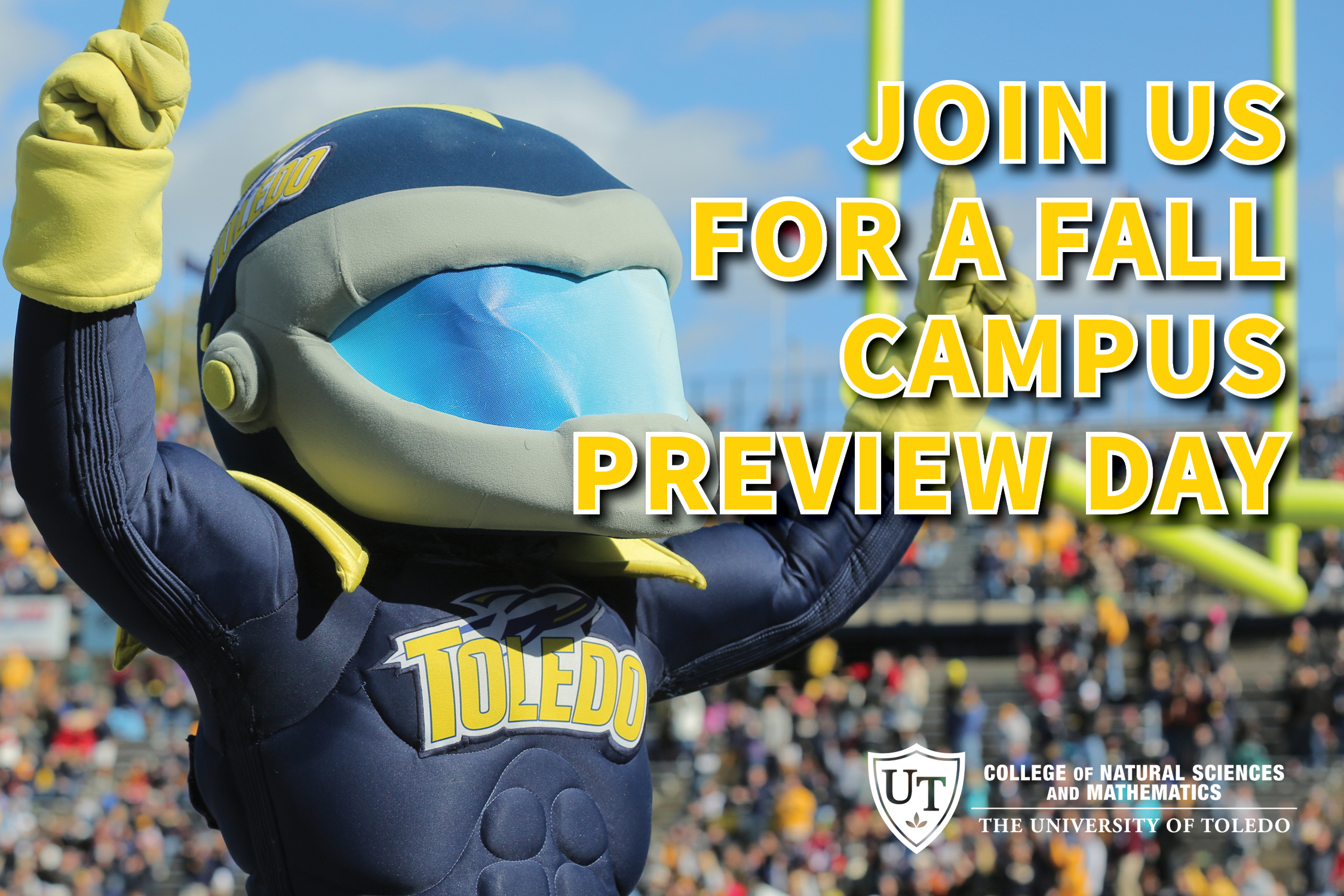 UToledo NSM Fall Preview Day 2019