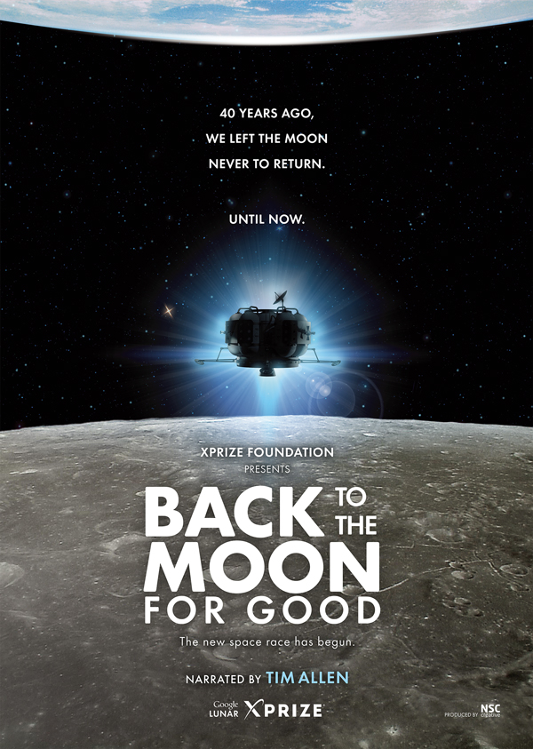 Back to the Moon Poster