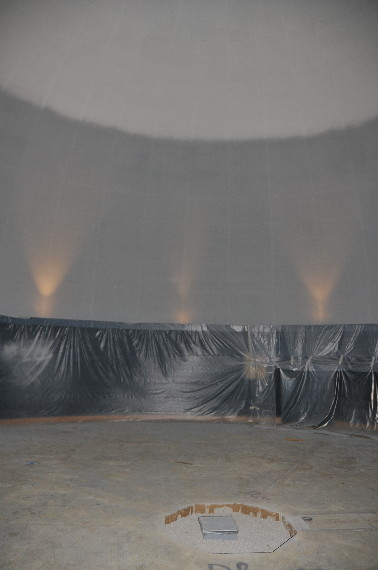 Dome interior June 23, 2011