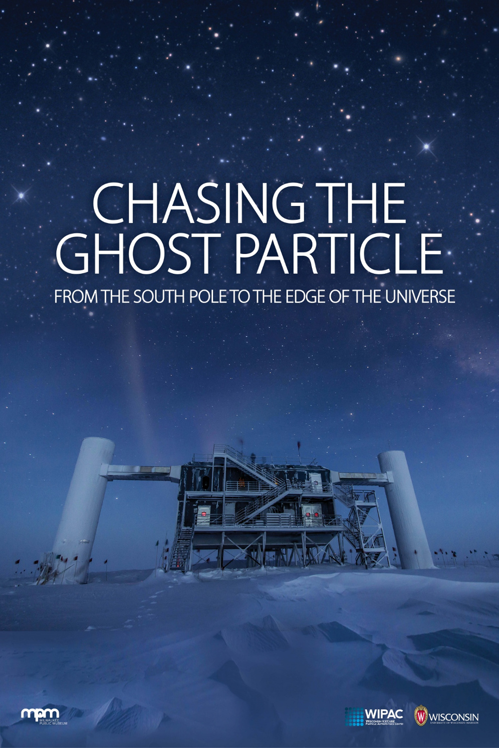 Ghost Particle Poster