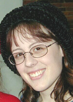 Meredith Gray as a University of Toledo undergraduate