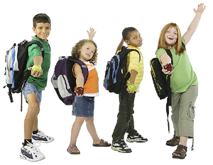 School children