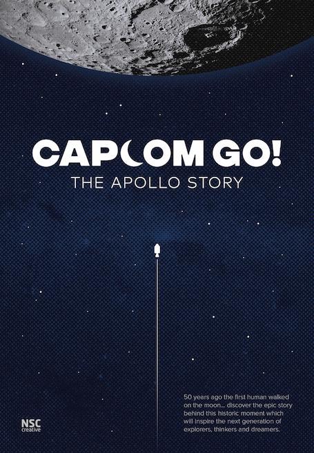 CapCom Go!  The Apollo Story poster