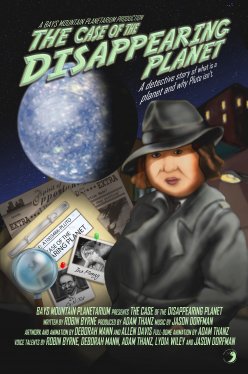 Case of Disappearing Planet Poster