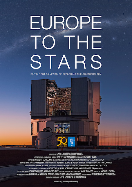 Europe to the Stars poster