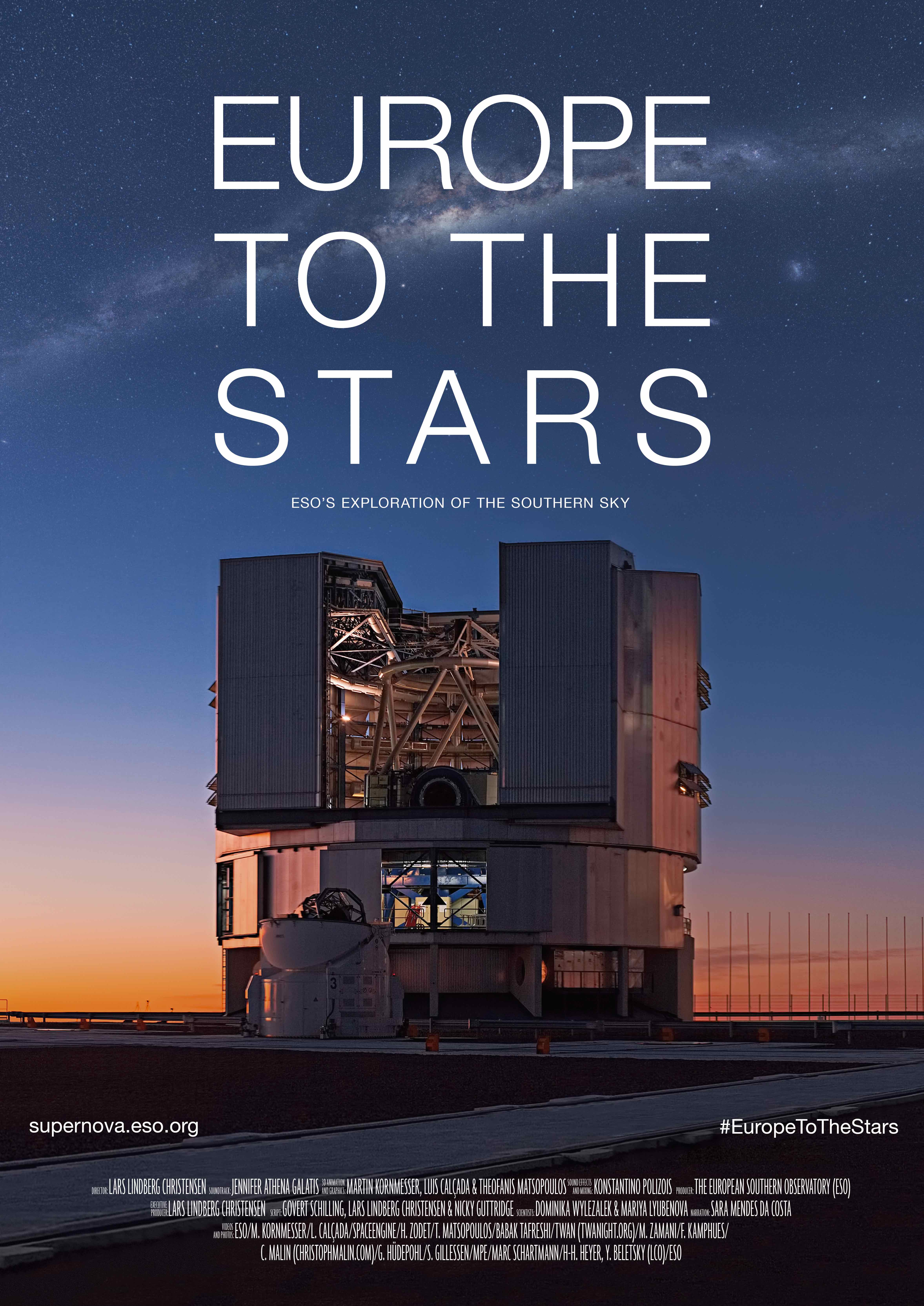 Europe to the Stars Europe to the Stars