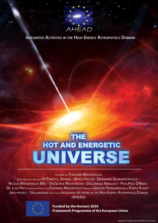 Hot and Energetic Universe Poster