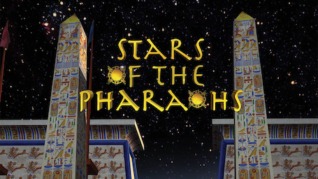 Stars of the Pharohs poster