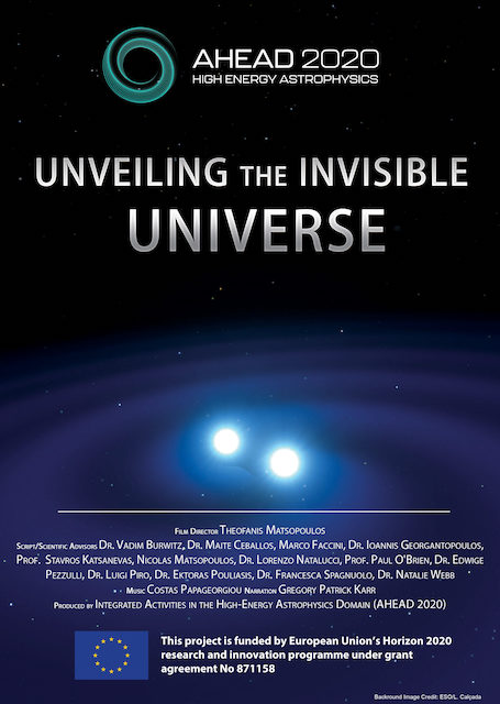 Unveling the Invisible Universe poster