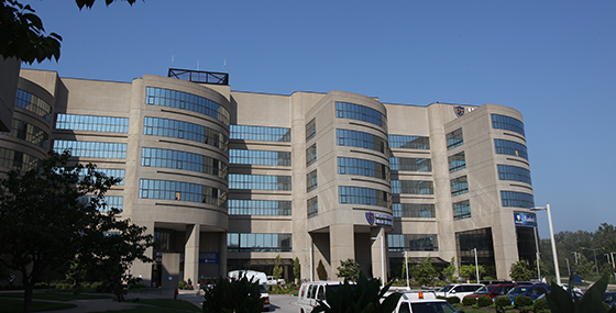 Hospital on Health Science Campus