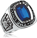 Photo of class ring