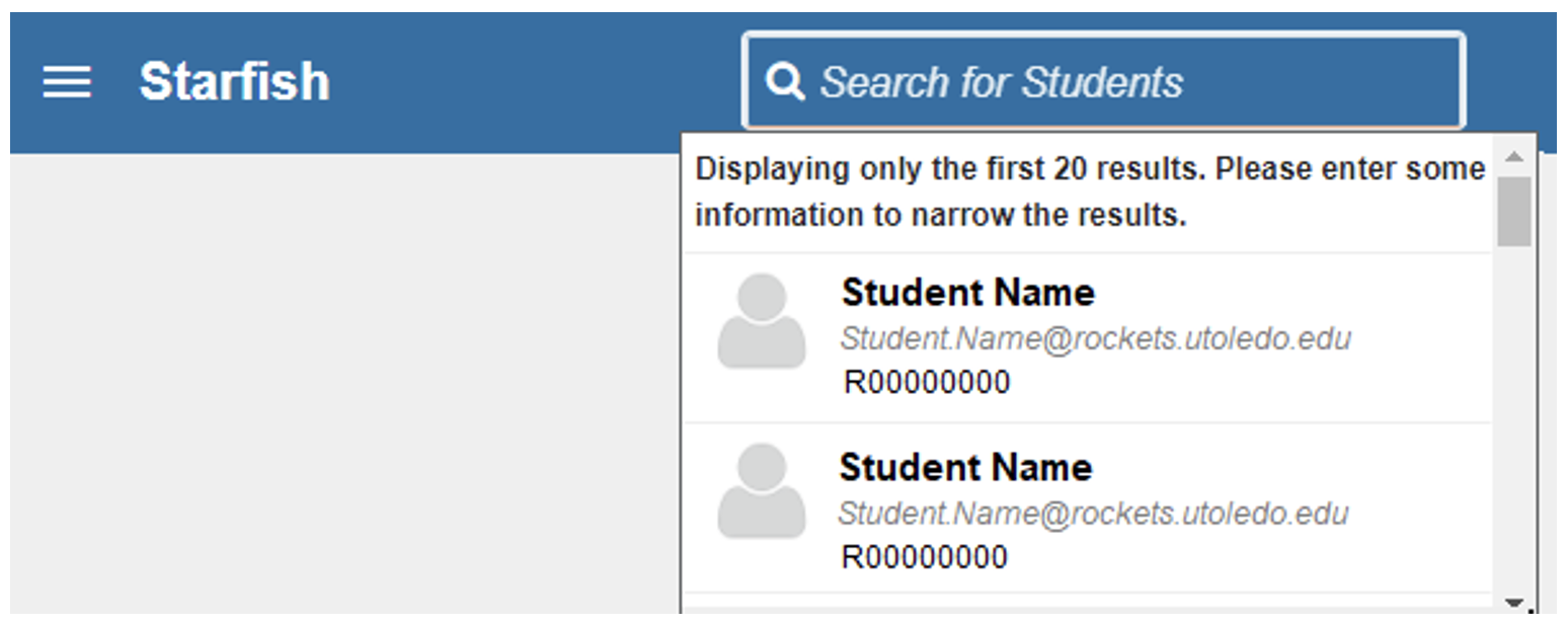 Search for Student