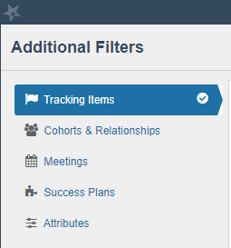 Select Tracking Items