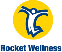 Rocket Wellness Logo