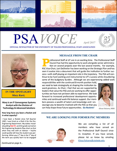 PSA Voice Cover - April 2017