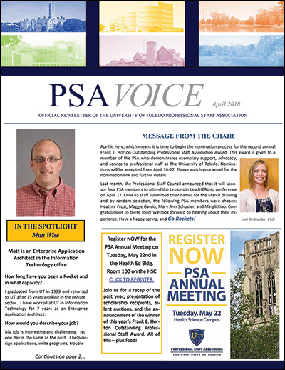 PSA Voice Cover - April 2018