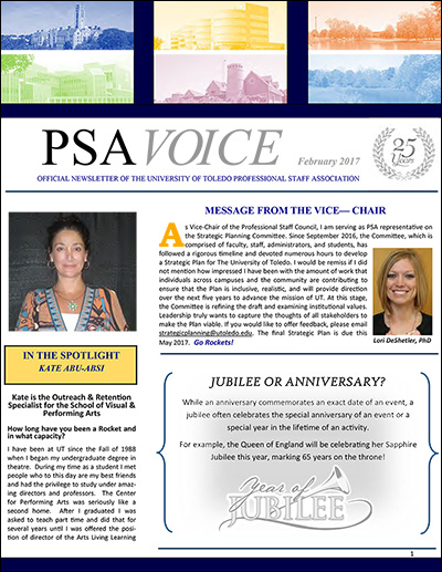 PSA Voice Cover - February 2017