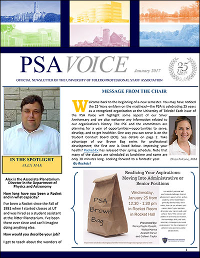 PSA Voice Cover - January 2017