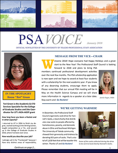 PSA Voice Cover - January 2018