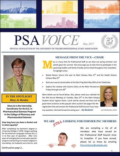 PSA Voice Cover - May 2017