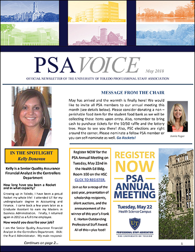 PSA Voice Cover - May 2018