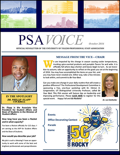 PSA Voice - October 2016 - Preview
