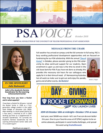 PSA Voice Cover - October 2018