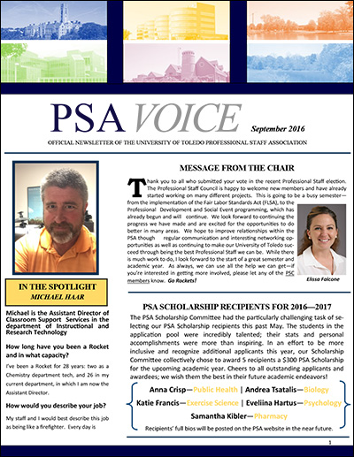 PSA Voice - September 2016 - Preview