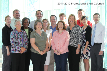 2011-2012 Professional Staff Council