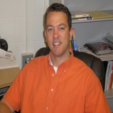 Photo Dr. Donald Ronning Chemistry