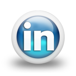 linkedin button