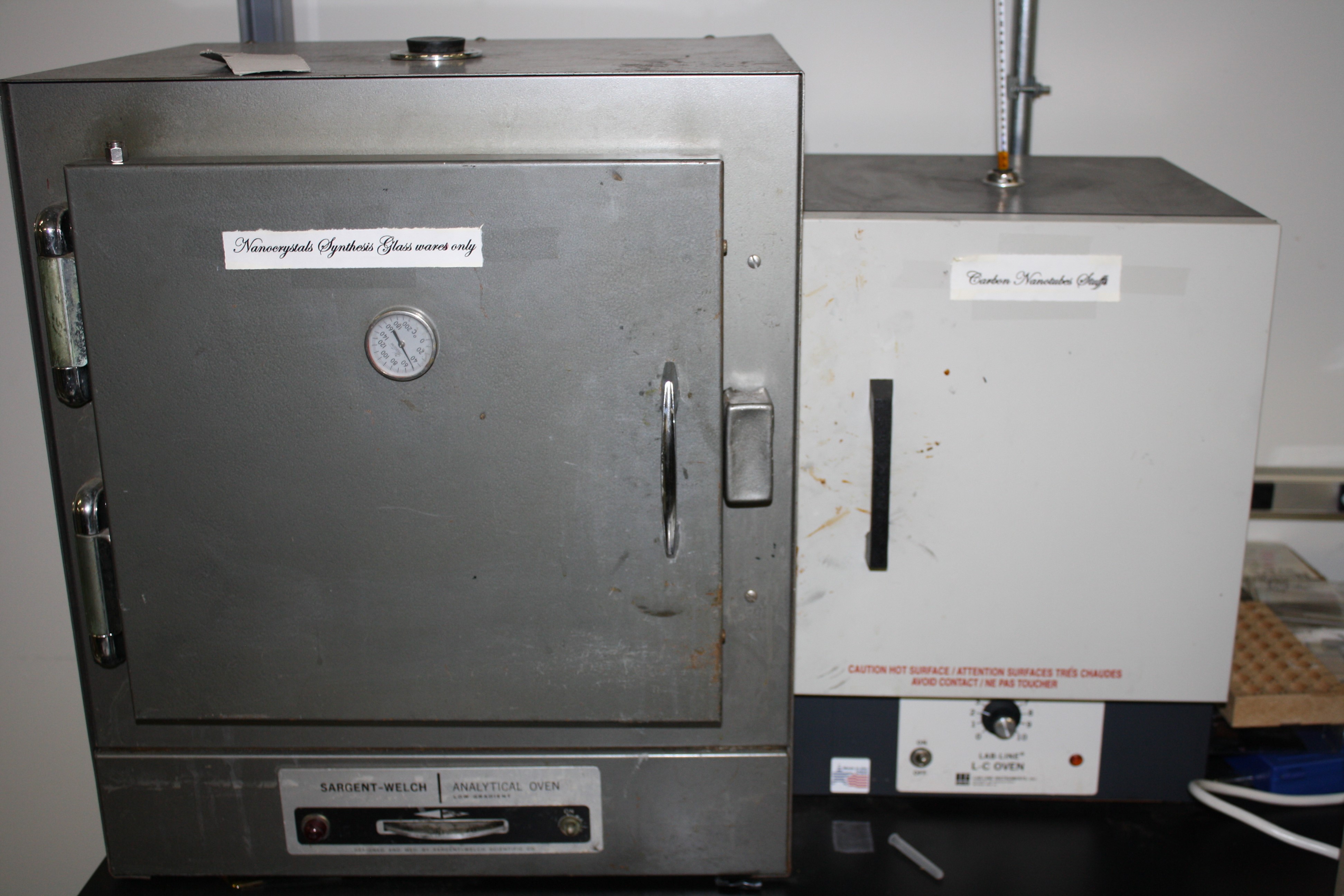 Analytical Ovens and Vacuum Ovens