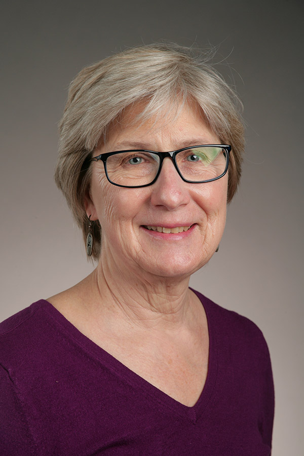 Image of Constance Schall, Interim Vice President for Research