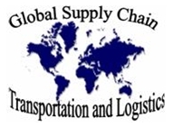 Global Supply Chain Transportation and Logistics logo